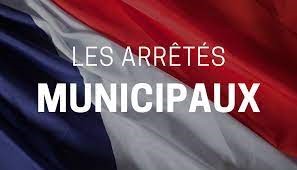 Les Arrêtés Municipaux