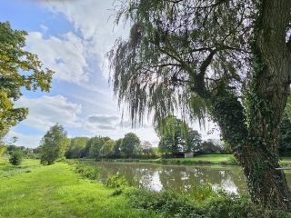 Plan d'eau d'Hillion