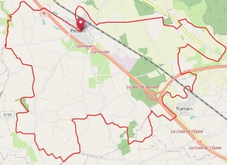 Chemin de Randonnées et VTT