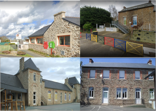 Les écoles de Plestan