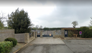 Le cimetière