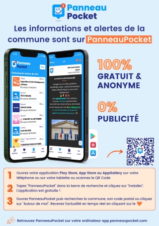 PANNEAU POCKET